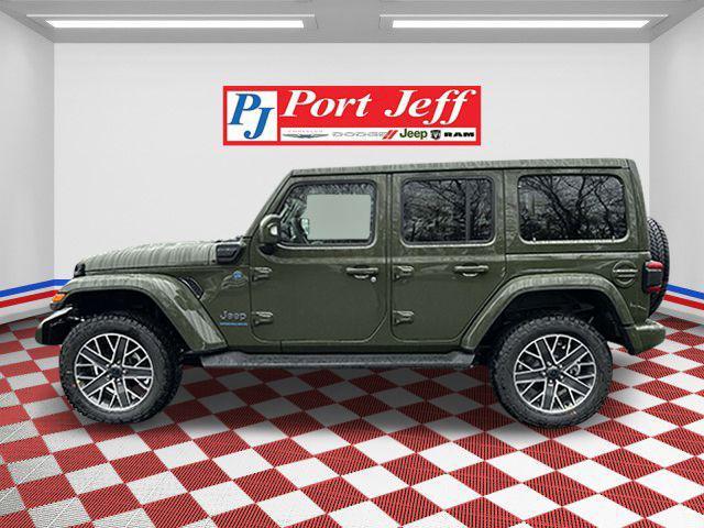 new 2024 Jeep Wrangler 4xe car, priced at $59,910