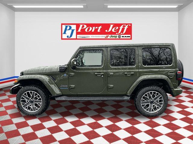 new 2024 Jeep Wrangler 4xe car