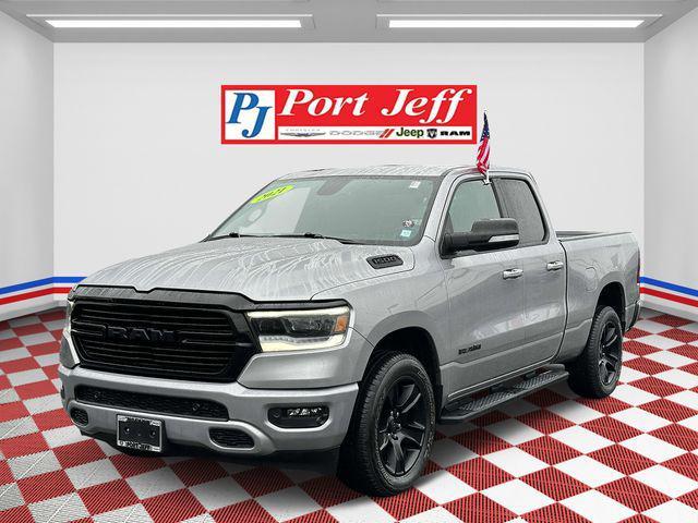 used 2021 Ram 1500 car, priced at $30,898