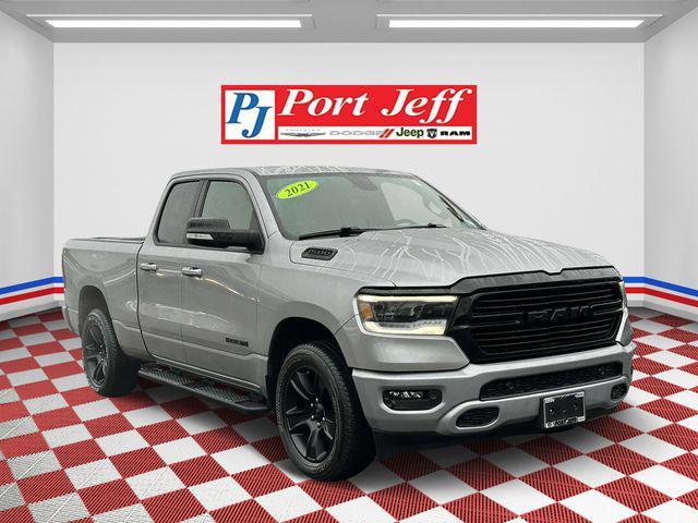 used 2021 Ram 1500 car, priced at $30,898