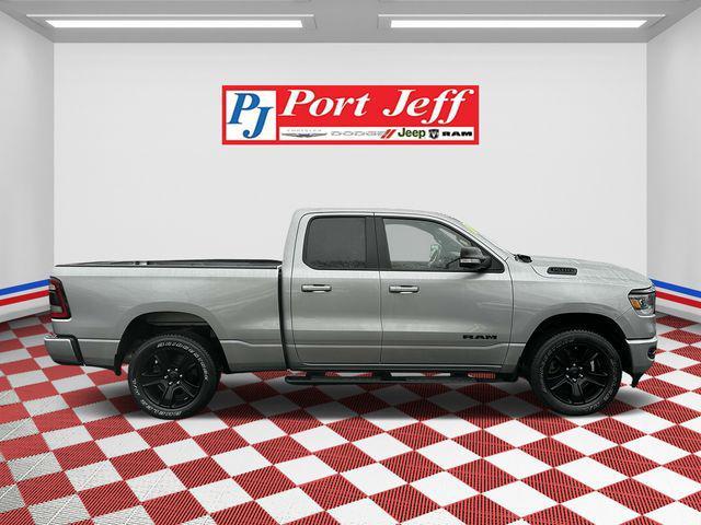 used 2021 Ram 1500 car, priced at $30,898