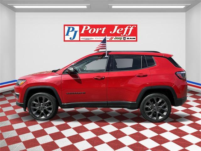 used 2021 Jeep Compass car, priced at $22,698