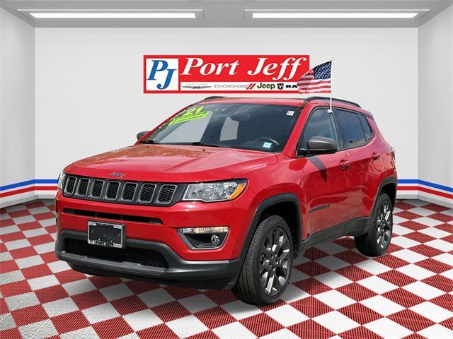 used 2021 Jeep Compass car, priced at $23,498