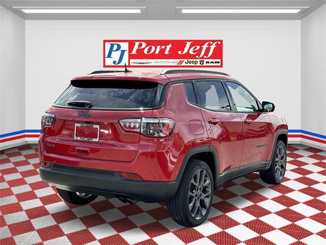 used 2021 Jeep Compass car, priced at $23,498