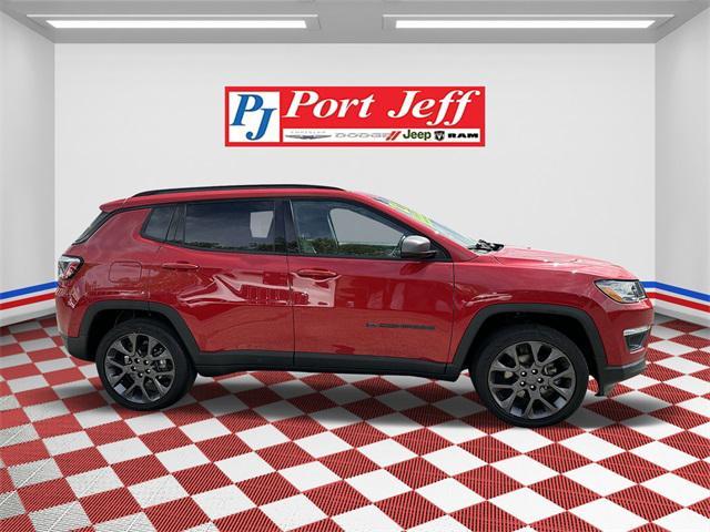 used 2021 Jeep Compass car, priced at $23,498