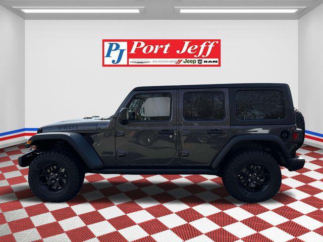 new 2024 Jeep Wrangler car, priced at $45,338