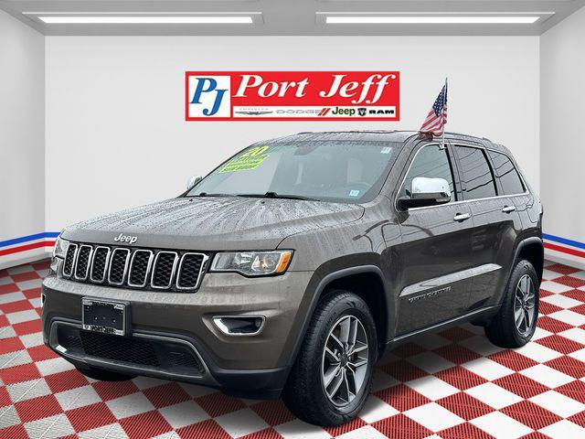 used 2020 Jeep Grand Cherokee car, priced at $24,498