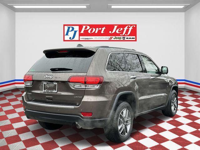 used 2020 Jeep Grand Cherokee car, priced at $24,498