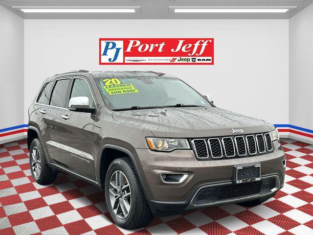 used 2020 Jeep Grand Cherokee car, priced at $24,498