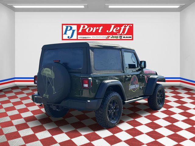 used 2021 Jeep Wrangler car, priced at $24,998