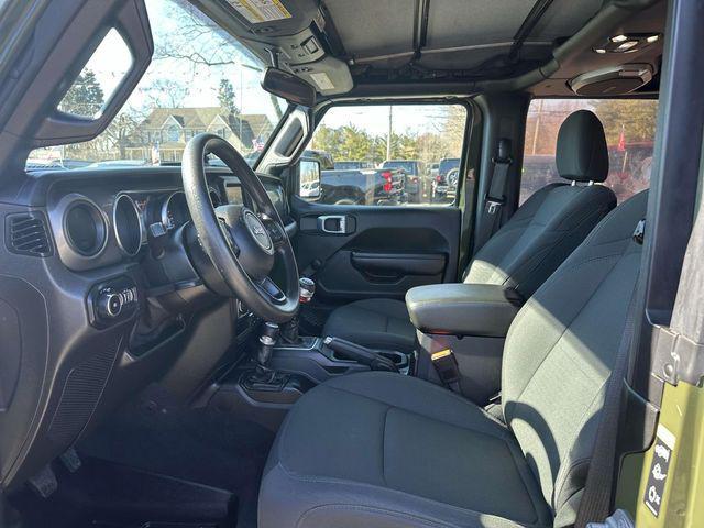 used 2021 Jeep Wrangler car, priced at $24,998