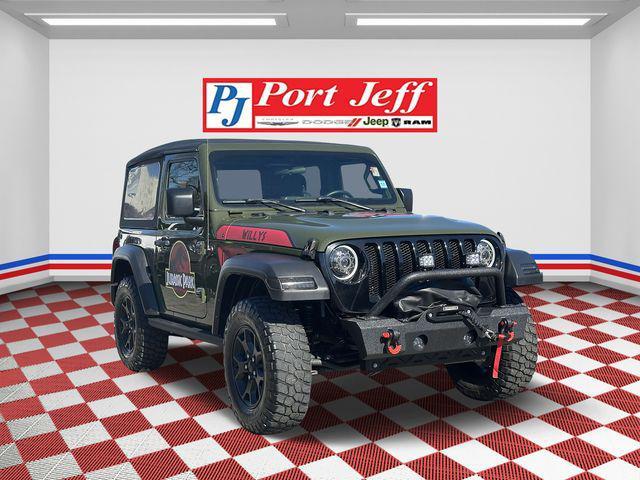 used 2021 Jeep Wrangler car, priced at $24,998