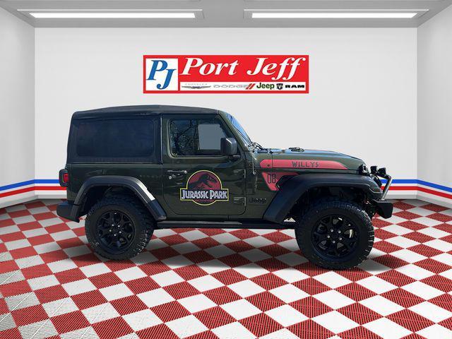 used 2021 Jeep Wrangler car, priced at $24,998