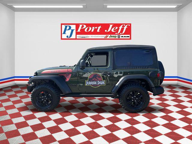 used 2021 Jeep Wrangler car, priced at $24,998