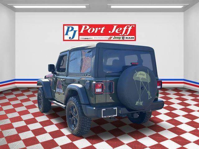 used 2021 Jeep Wrangler car, priced at $24,998