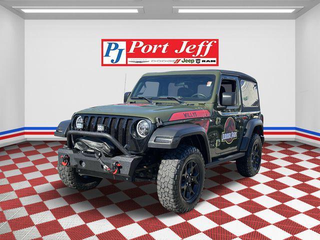 used 2021 Jeep Wrangler car, priced at $24,998