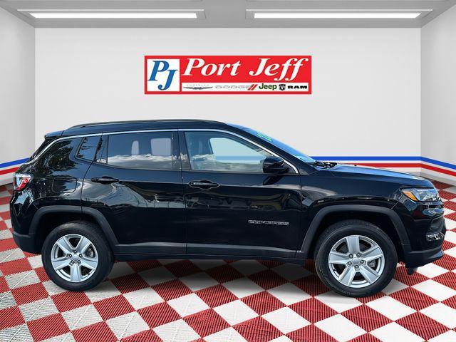 used 2022 Jeep Compass car, priced at $19,794