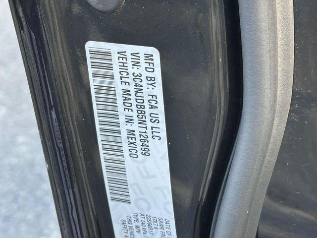 used 2022 Jeep Compass car, priced at $19,794