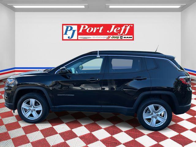 used 2022 Jeep Compass car, priced at $19,794
