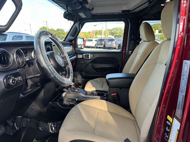 used 2021 Jeep Wrangler Unlimited car, priced at $32,846