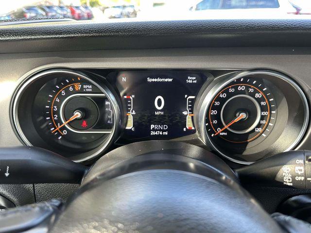 used 2021 Jeep Wrangler Unlimited car, priced at $32,846