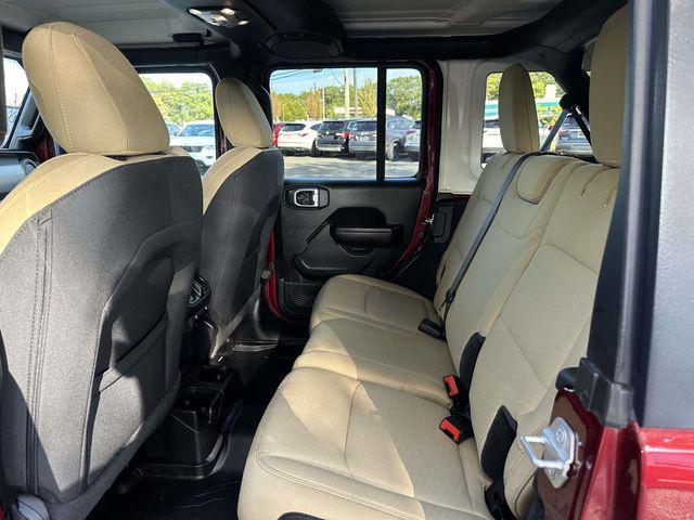 used 2021 Jeep Wrangler Unlimited car, priced at $32,846