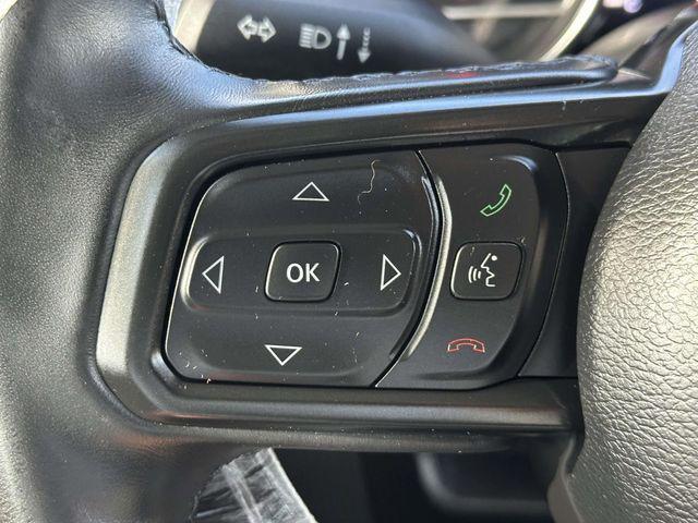 used 2021 Jeep Wrangler Unlimited car, priced at $32,846