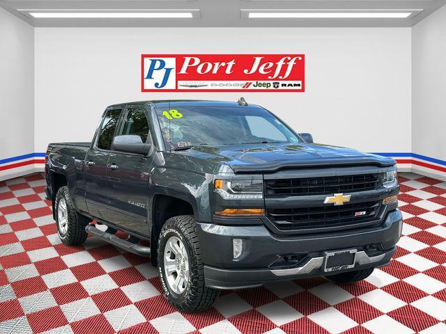 used 2018 Chevrolet Silverado 1500 car, priced at $24,894