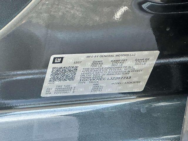 used 2018 Chevrolet Silverado 1500 car, priced at $24,894