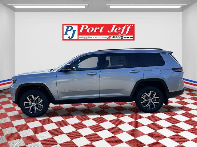 new 2025 Jeep Grand Cherokee L car, priced at $48,660