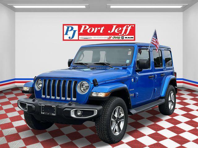 used 2021 Jeep Wrangler Unlimited car, priced at $37,998