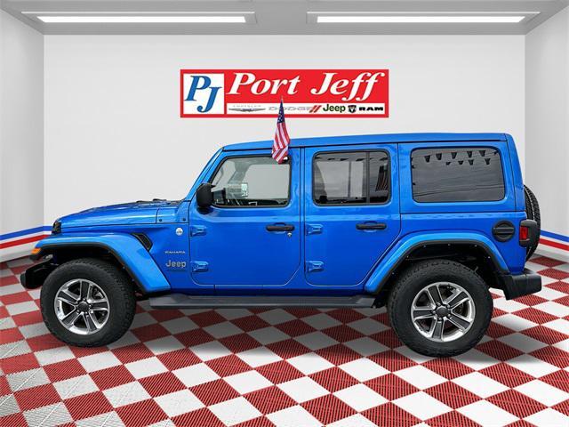 used 2021 Jeep Wrangler Unlimited car, priced at $38,998