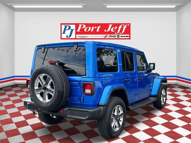 used 2021 Jeep Wrangler Unlimited car, priced at $37,998