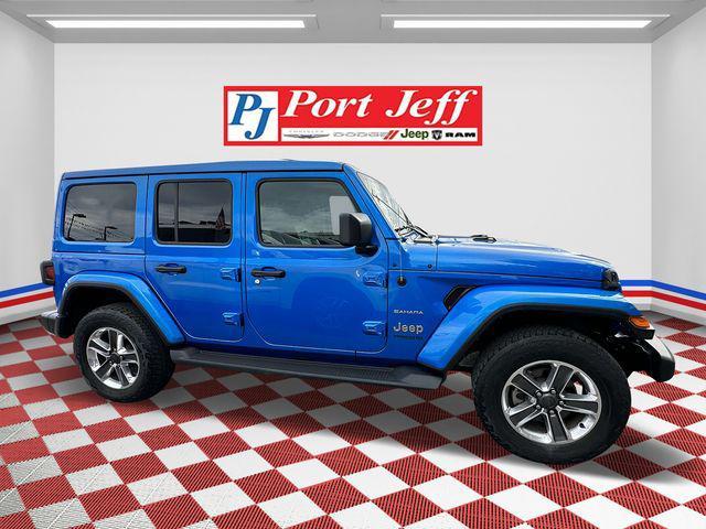 used 2021 Jeep Wrangler Unlimited car, priced at $37,998