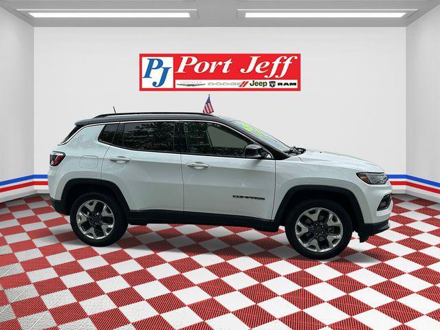used 2022 Jeep Compass car, priced at $24,494