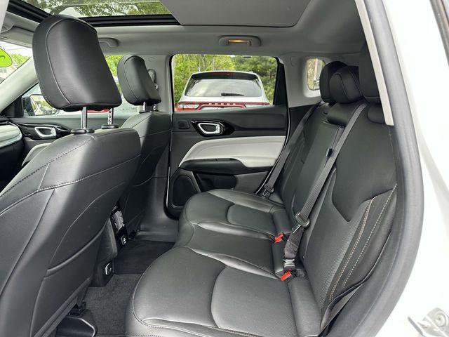 used 2022 Jeep Compass car, priced at $24,494