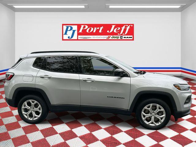 used 2024 Jeep Compass car, priced at $26,994