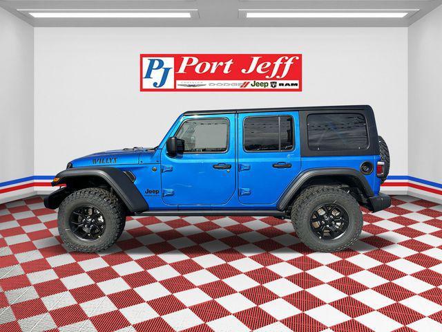 new 2025 Jeep Wrangler car, priced at $48,100