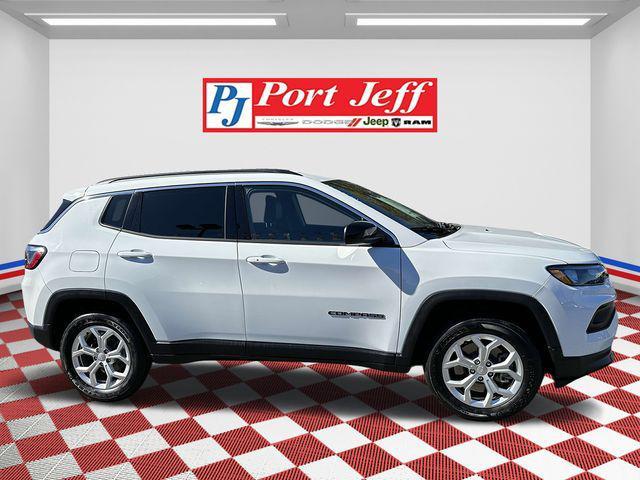 used 2024 Jeep Compass car, priced at $28,998