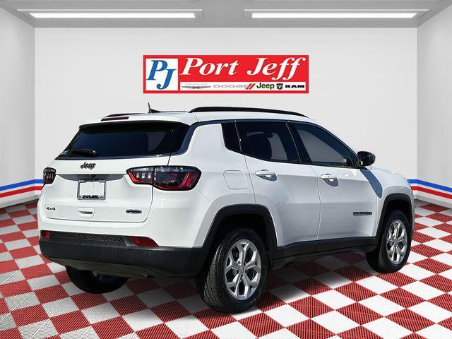 used 2024 Jeep Compass car, priced at $28,998