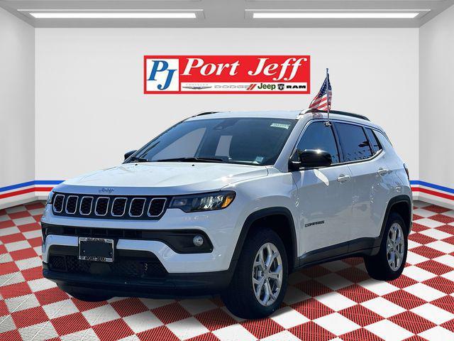 used 2024 Jeep Compass car, priced at $28,998