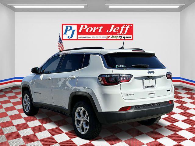 used 2024 Jeep Compass car, priced at $28,998