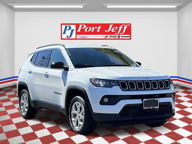 used 2024 Jeep Compass car, priced at $28,998