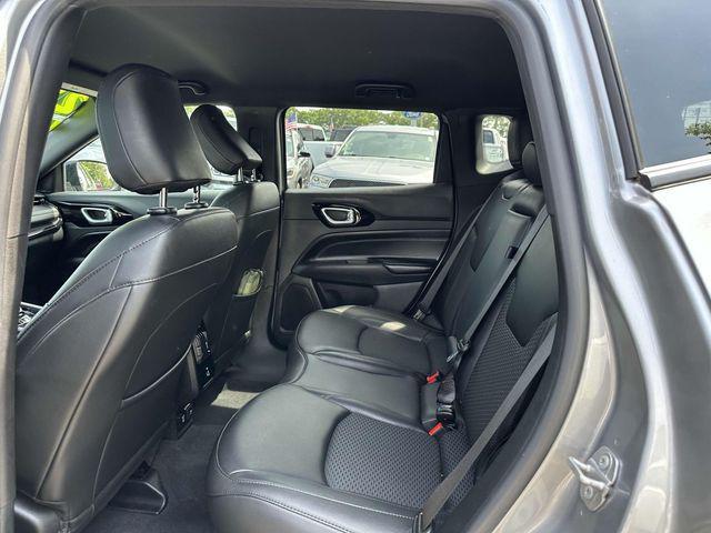 used 2022 Jeep Compass car, priced at $22,394