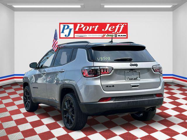 used 2022 Jeep Compass car, priced at $22,394
