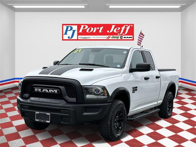 used 2021 Ram 1500 Classic car, priced at $30,398