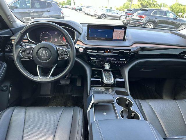 used 2022 Acura MDX car, priced at $36,694