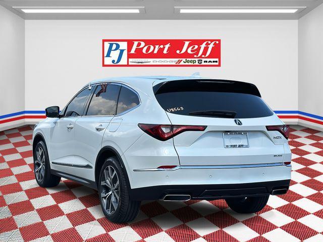 used 2022 Acura MDX car, priced at $36,694