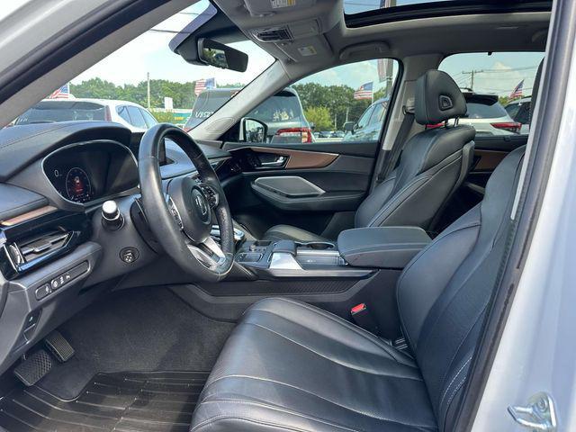 used 2022 Acura MDX car, priced at $36,694