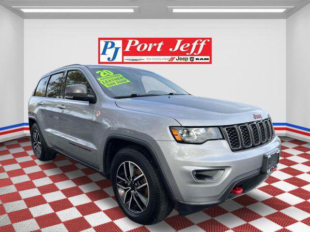 used 2020 Jeep Grand Cherokee car, priced at $26,598